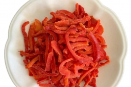 frozen red pepper strips