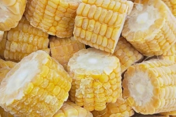 frozen sweet corn cut