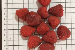 freeze dried strawberry