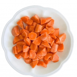 frozen carrot cut