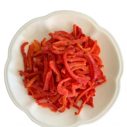 frozen red pepper strips