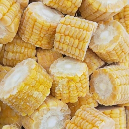 frozen sweet corn cut