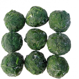 frozen spinach ball